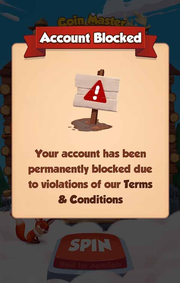 Account banned Account banned