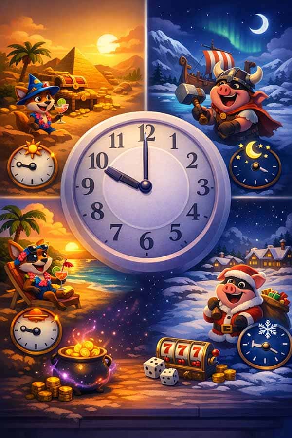 Neue Eventzeiten Neue Eventzeiten