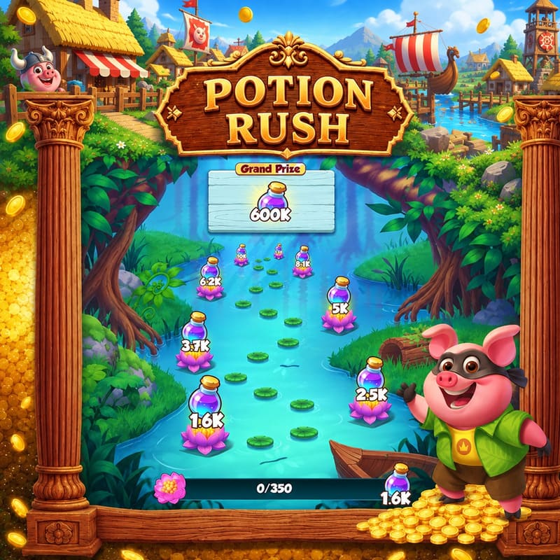 Coin Master Trankrausch Event Coin Master Trankrausch Event