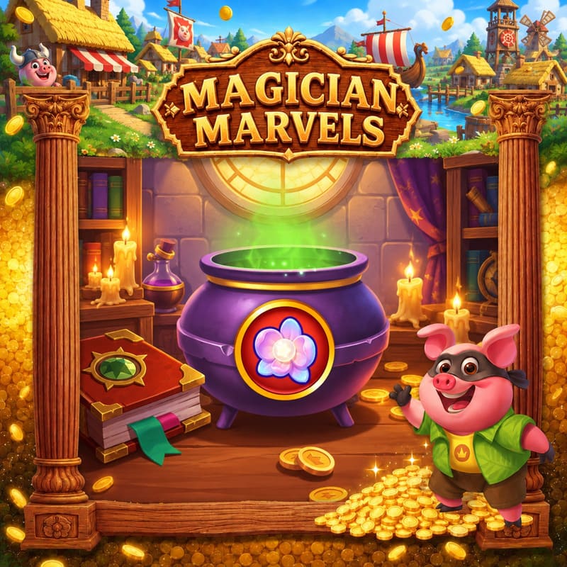 Coin Master Magierwunder Coin Master Magierwunder